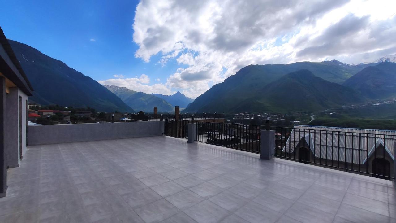 Prime Hotel Kazbegi Exterior foto