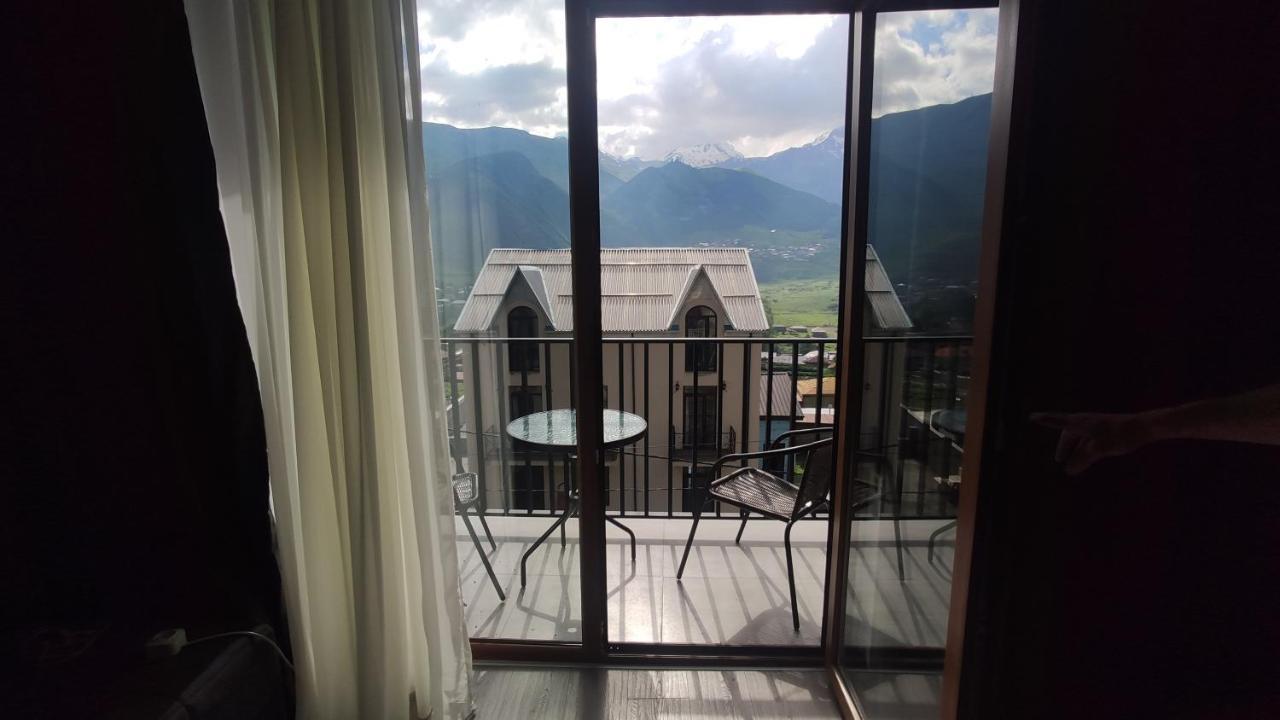 Prime Hotel Kazbegi Exterior foto