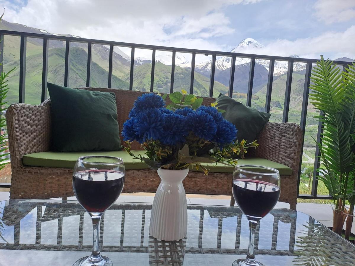 Prime Hotel Kazbegi Exterior foto